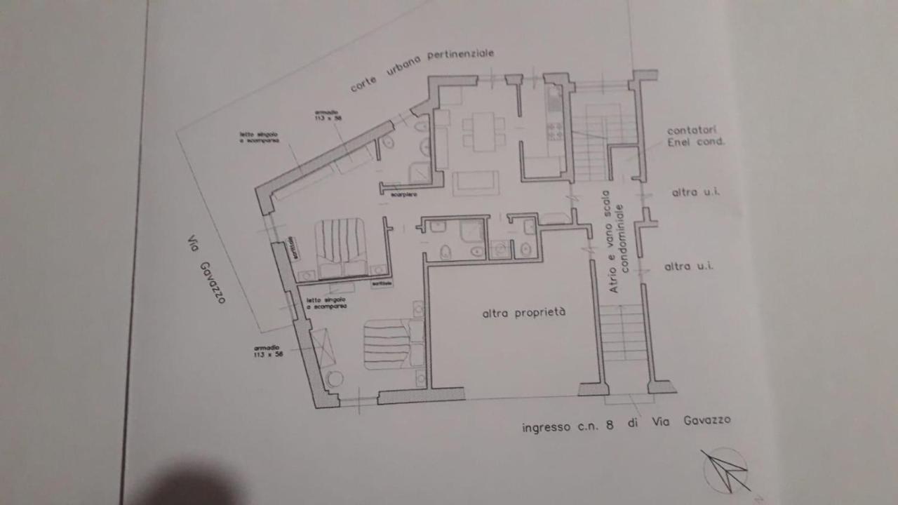 Casa Vacanza Angela Villa Бонасола Екстериор снимка